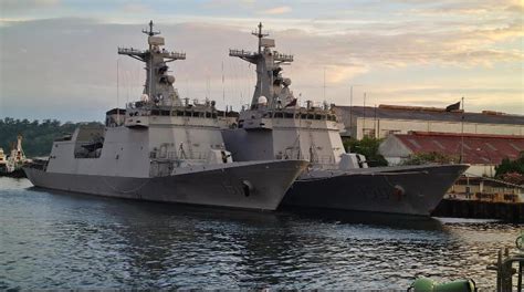 Philippine Navy Frigates In Service Being Supplemented By The Six6