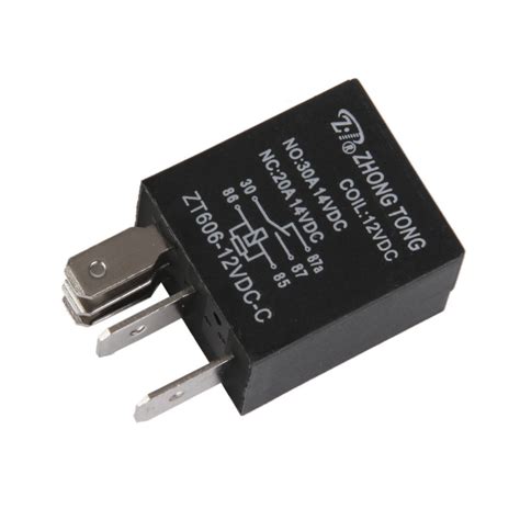 Best Quality Online Best Choice 12vdc 30a Relay 4pins 2pcs New 12v Hfv6