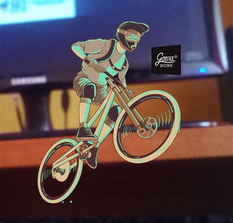 Enjoy the Bike -Downhill-MTB- gif-bicycle-bike. a ferunandesu bike pic!