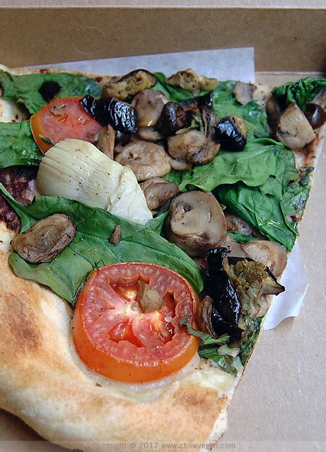 Slice Of Whole Foods Vegan Pizza Chow Vegan Flickr