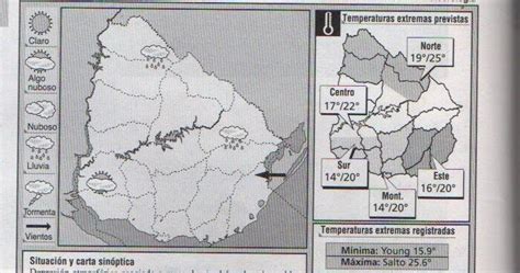 Materiales De Geografía Educación Media 2021 Ficha 5 Tiempo Y Clima De