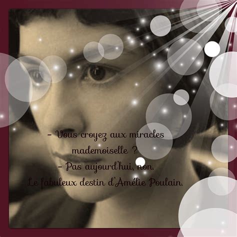 le fabuleux destin d'Amelie Poulain