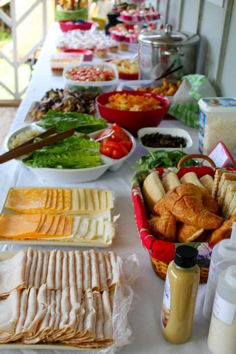 10 Crowd Pleasing Food Bar Ideas For A Party The Unlikely Hostess