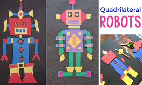 Projected Based Learning Using Quadrilateral Robots To Engage And