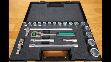 Stahlwille 1 2 Quick Release Socket Set 52 16 6QR User Review YouTube