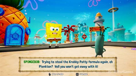 Spongebob Squarepants Battle For Bikini Bottom Pc Gameplay 1080p 60fps