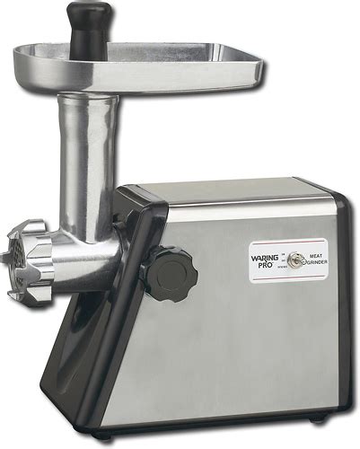 Customer Reviews Waring Pro Professional Meat Grinder Stainless Steel