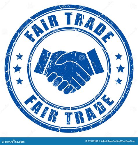 Fair Trade Icons Vector 53823019