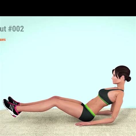 Knee Tuck Crunch Exercise How To Workout Trainer By Skimble