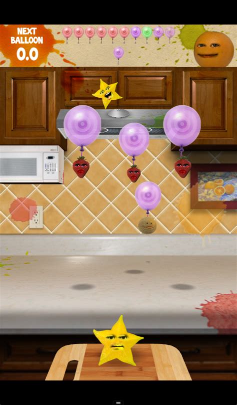 Annoying Orange Kitchen Carnage Appstore For Android