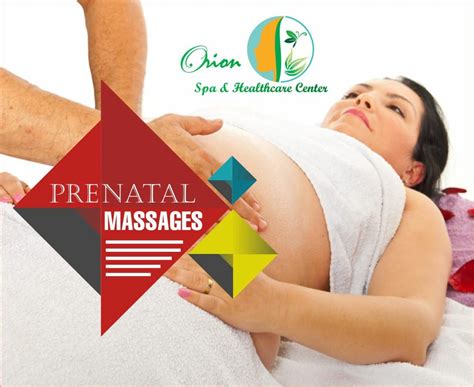 Prenatal Massages In Pune At Orion Spa Prenatal Massage Body Massage Spa Postnatal Massage