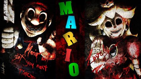 Mario Creepypasta Playthrough Nothing Scary Here Youtube