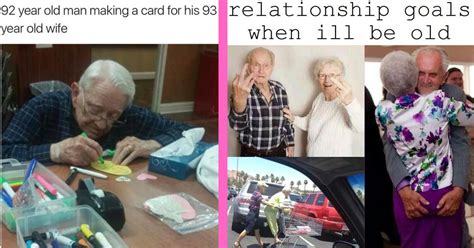 Memes Of Old Couples That Will Make You Shout Goals Cheezcake
