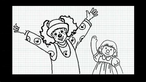 See more ideas about coloring pages, coloring pages for kids, coloring pictures. The Big Comfy Couch - How to Draw Loonette and Molly Doll ...