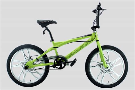 Make them really, really fun. CHOO HO LEONG (CHL) Bicycle: Raleigh Bicycle for Children