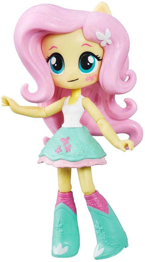 My Little Pony Equestria Girls Little Fluttershy Doll With