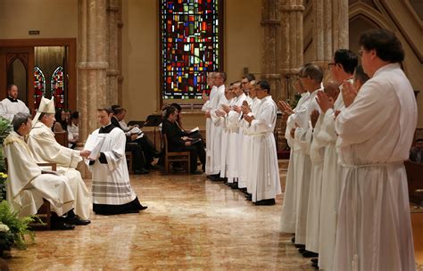 Actively involved in parish ministry for a minimum of 3 years. 18 new deacons ordained for archdiocese - Chicagoland ...