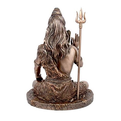 Mukundra Art N Craft Large Lord Shiva Idol Statue Lord Shiva In