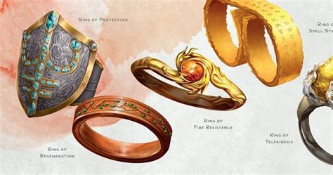 10 Best Magical Rings In Dungeons And Dragons
