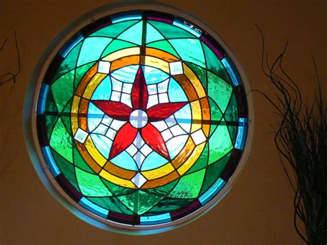 Round Stained Glass Window Story Everything Stained Glass