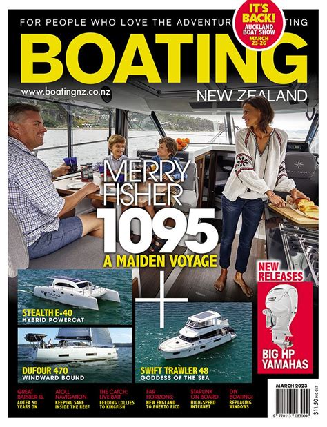 Boating NZ Magazine Subscription Boating NZ