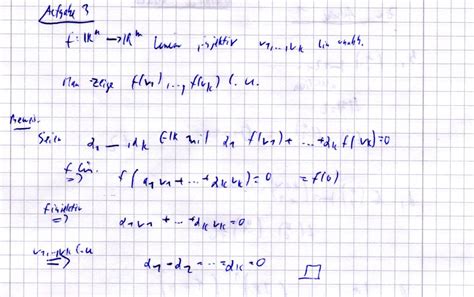Lineare algebra (in verschiedenen auflagen bei vieweg bzw. Homepage von Sascha Schreier