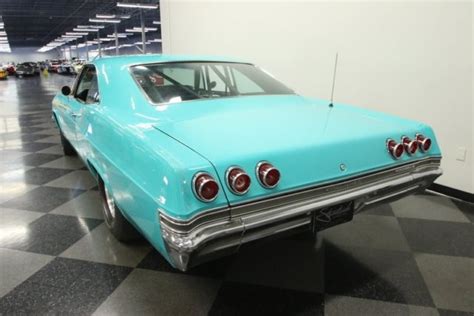 1965 Chevrolet Impala Ss 18733 Miles Turquoise Coupe 350 V8 2 Speed