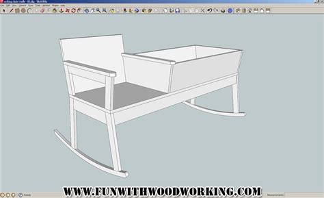 How To Build A Cradle Chair Plans DIY Free Download storti wood working