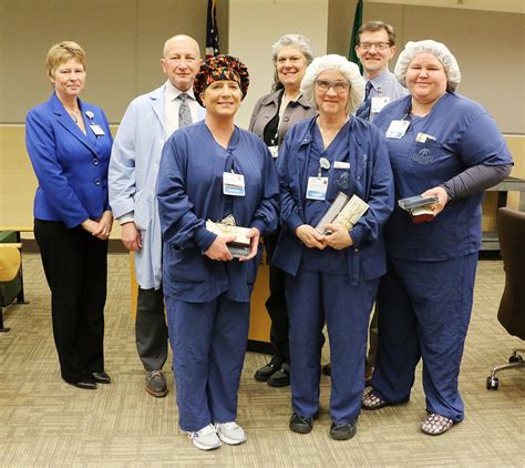 Milestone Olympic Medical Center Honors Process Improvement Team Members Sequim Gazette