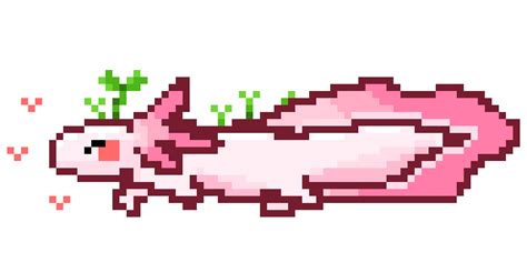 Axolotl Pixel Art Maker