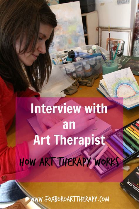 Interview With An Art Therapist How Art Therapy Works