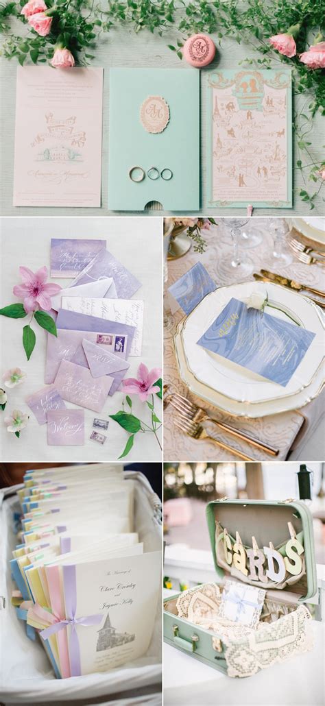 Romantic Wedding Decor Ideas With Dreamy Pastel Color