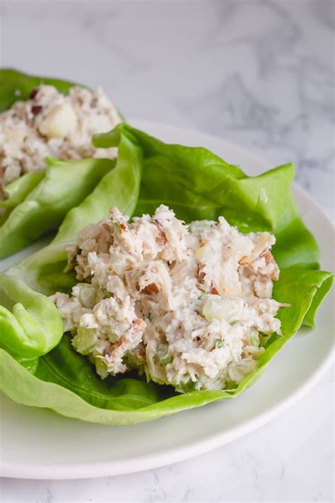 The Easiest Leftover Turkey Salad Busy Cooks