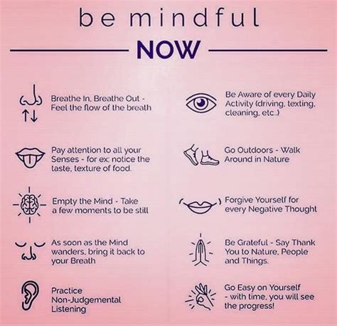 some easy mindfulness tips i found online r mindfulness