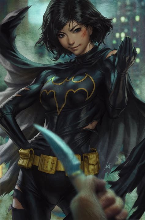 Batgirl And Cassandra Cain Dc Comics And More Drawn By Stanley Lau