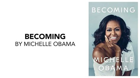 1 Minute Summary Becoming By Michelle Obama Youtube