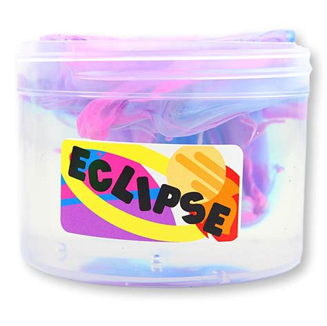 Eclipse Clear Avalanche Slime Shop Slime Dope Slimes