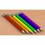 3D Color Pencils  CGTrader