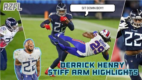 Derrick Henry Stiff Arm Compilation Derrick Henry Stiff Arm Highlights