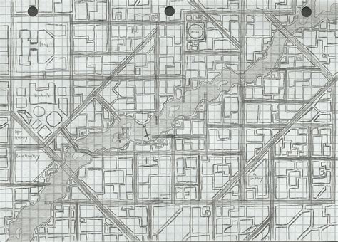 City Map Outline By Rsich On Deviantart
