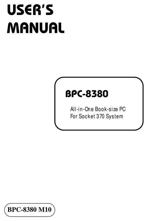 Protech Bpc 8380 User Manual Pdf Download Manualslib