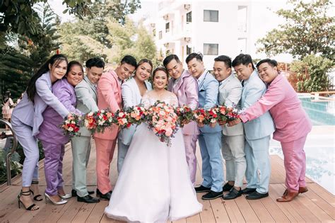 this bride proves that your wedding entourage can be as lgbtq inclusive as can be philstar life