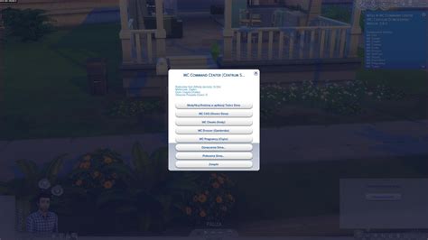 Mc Command Center Sims 4 Download Mc Command Center In Order To