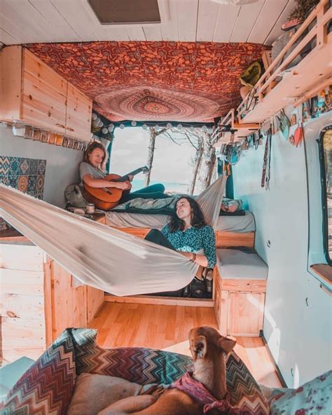 Vw van wedding decor | wedding & party ideas. 13+ Inspiration of Van Life Hippie Bohemian Style Ideas | Van life, Van living, Van interior