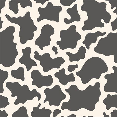 Cow Skin Seamless Pattern Vector Download Free Vectors Clipart