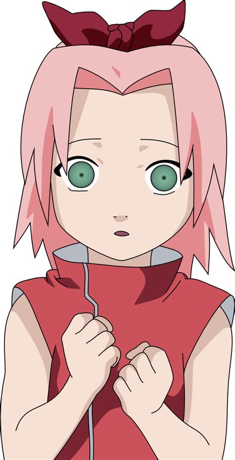 Young Sakura Vector By Lothm On Deviantart