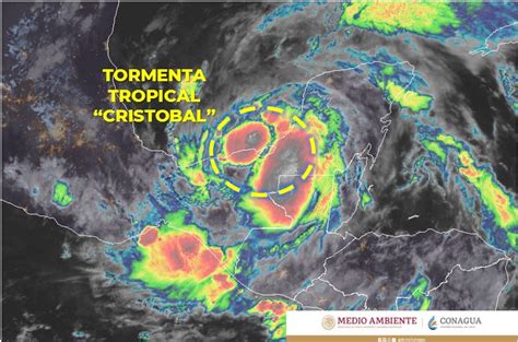 Este es el sexto año consecutivo que se forma una tormenta con nombre antes del inicio formal de la temporada de. Tormenta tropical Cristóbal llega a México y mantendrá mal ...