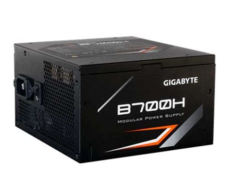 Fonte Gigabyte B700H 700W 80Plus Bronze PFC Ativo GP B700H OPENBOX