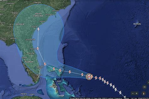 Hurricane Dorian Still On Northeast Path Observer Local News Palm Coast Observer And Ormond