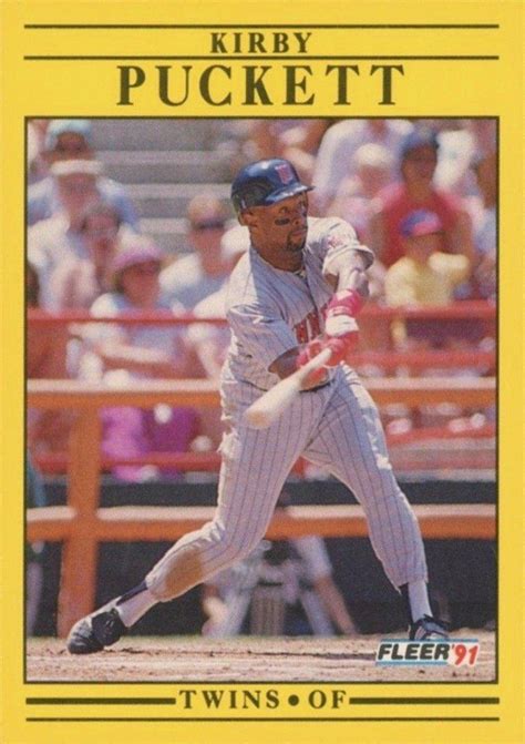 1988 fleer baseball card #415 andre dawson. 10 Most Valuable 1991 Fleer Baseball Cards | Old Sports Cards